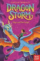 Book Cover for Dragon Storm: Skye and Soulsinger by Alastair Chisholm