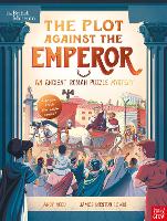 Book Cover for British Museum: The Plot Against the Emperor (An Ancient Roman Puzzle Mystery) by Andy Seed