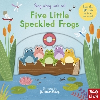 Book Cover for Sing Along With Me! Five Little Speckled Frogs by Yu-hsuan Huang