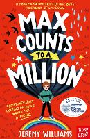 Book Cover for Max Counts to a Million  by Jeremy Williams 