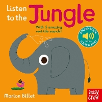 Book Cover for Listen to the Jungle by Marion Billet