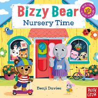 Book Cover for Nursery Time by Benji Davies