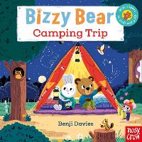 Book Cover for Bizzy Bear: Camping Trip by Benji Davies