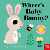 Book Cover for Where's Baby Bunny? by Ingela P. Arrhenius