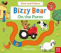 Book Cover for Bizzy Bear: Find and Follow On the Farm by Benji Davies