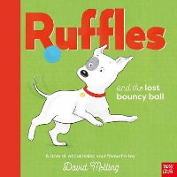 Book Cover for Ruffles and the Lost Bouncy Ball by David Melling