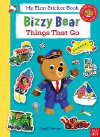 Book Cover for Bizzy Bear by Benji Davies