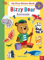 Book Cover for Bizzy Bear by Benji Davies