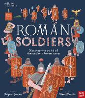 Book Cover for Roman Soldiers by Goldie Hawk, British Museum