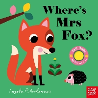 Book Cover for Where's Mrs Fox? by Ingela P. Arrhenius