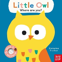 Book Cover for Little Owl, Where Are You? by Ekaterina Trukhan