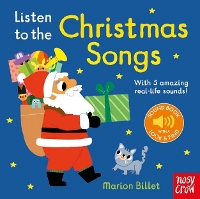 Book Cover for Listen to the Christmas Songs by Marion Billet