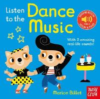 Book Cover for Listen to the Dance Music by Marion Billet