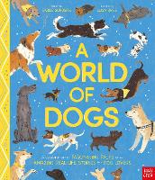 Book Cover for A World of Dogs by Carlie Sorosiak