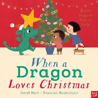 Book Cover for When a Dragon Loves Christmas by Caryl Hart