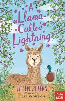 Book Cover for A Llama Called Lightning by Helen Peters