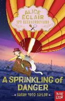 Book Cover for Alice Eclair, Spy Extraordinaire!: A Sprinkling of Danger by Sarah Todd Taylor