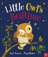 Book Cover for Little Owl's Bedtime by Karl Newson