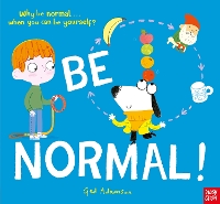 Book Cover for Be Normal! by Ged Adamson