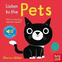 Book Cover for Listen to the Pets by Marion Billet