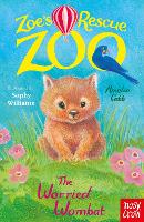 Book Cover for Zoe's Rescue Zoo: The Worried Wombat by Amelia Cobb