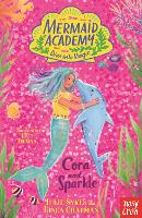 Book Cover for Mermaid Academy: Cora and Sparkle by Julie Sykes, Linda Chapman