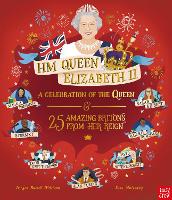 Book Cover for HM Queen Elizabeth II by Imogen Russell Williams