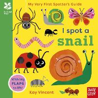 Book Cover for I Spot a Snail by National Trust (Great Britain)