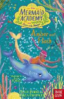 Book Cover for Mermaid Academy: Amber and Flash by Julie Sykes, Linda Chapman