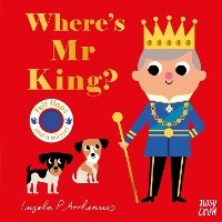 Book Cover for Where's Mr King? by Ingela P Arrhenius