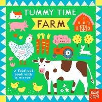 Book Cover for Tummy Time: Farm by Louise Lockhart