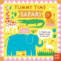 Book Cover for Tummy Time: Safari by Louise Lockhart