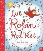 Book Cover for Little Robin Red Vest by Jan Fearnley