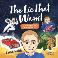 Book Cover for The Lie That Wasn't by Sarah Naish