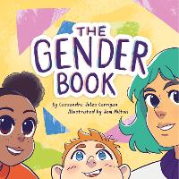 Book Cover for The Gender Book by Cassandra Jules Corrigan