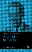 Book Cover for The Anthem Companion to Alfred Schutz by Michael Barber