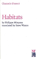 Book Cover for Habitats by Philippe Minyana