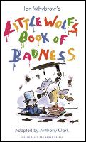 Book Cover for Little Wolf's Book of Badness by Anthony (Author) Clark