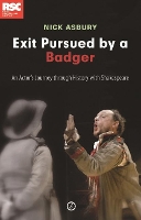 Book Cover for Exit Pursued by a Badger by Nick Asbury