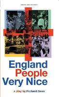 Book Cover for England People Very Nice by Richard Bean