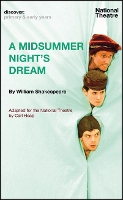 Book Cover for A Midsummer Night's Dream by William Shakespeare