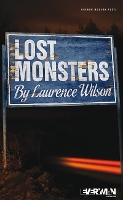 Book Cover for Lost Monsters by Laurence Wilson