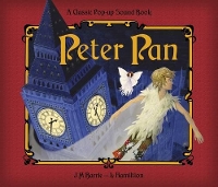 Book Cover for Peter Pan Sound Book by Libby Hamilton