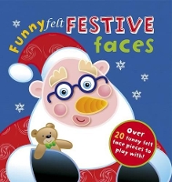 Book Cover for Festive Funny Felt by Jonathan Lambert