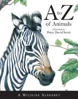 Book Cover for A -Z of Animals by Peter Scott