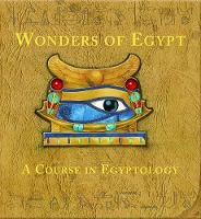 Book Cover for Wonders of Egypt by David Steer