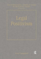 Book Cover for Legal Positivism by Tom D. Campbell