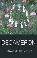 Book Cover for Decameron by Giovanni Boccaccio, Cormac Ó Cuilleánain