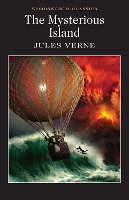 Book Cover for The Mysterious Island by Jules Verne, Alex Dolby