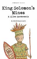 Book Cover for King Solomon's Mines & Allan Quatermain by H. Rider Haggard